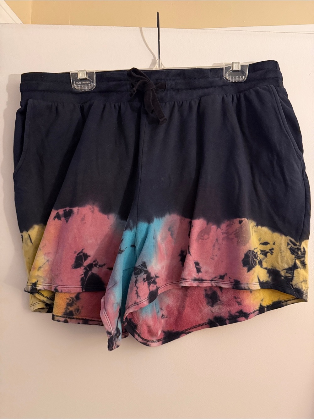 Torrid Love sick tie dye shorts size 2